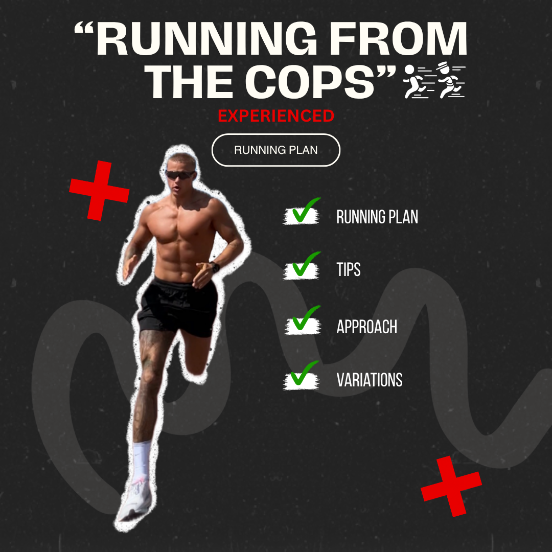 RUNNING FROM THE COPS